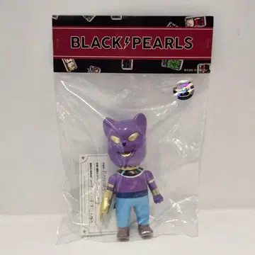 BLACKPEARLS 파괴신 비루스 소프트 비닐 피규어