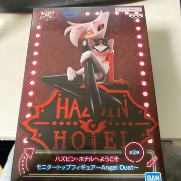 해즈빈 호텔에 오신 것을 환영합니다 Angel Dust 모니터 탑 피규어