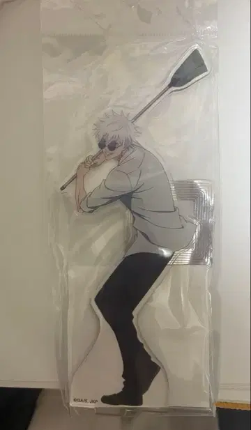 주술회전 고죠 사토루 아크릴 스탠드 애니메이트 회옥옥절 청소