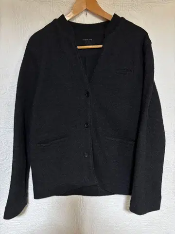 evam eva 프레스 울 자켓