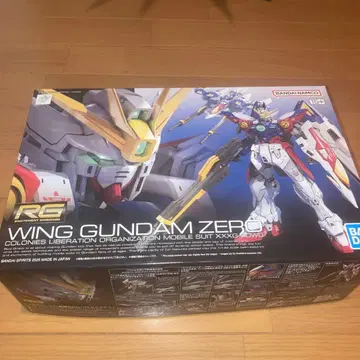 RG 1/144 윙건담 제로