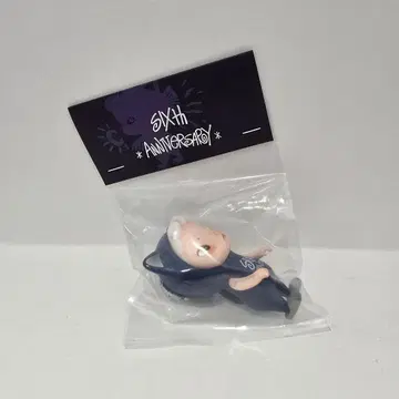 sooya studio 6주년 Ban 소프트 비닐 피규어