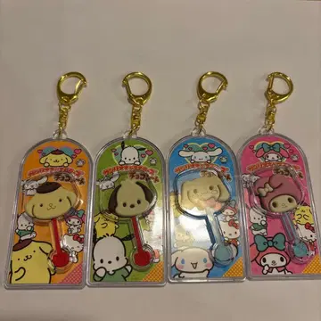 산리오 캐릭터즈 초콜릿 키링