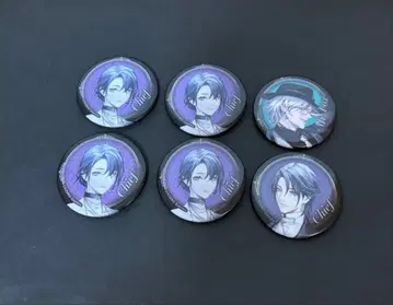 무기미도 가라오케 철인 캔뱃지 6개