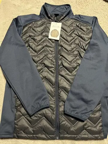 크로스 쉴드 자켓 3L 블랙 x 네이비