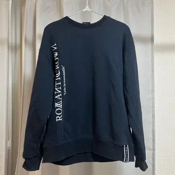 ROMANTIC CROWN 블랙 트레이닝복