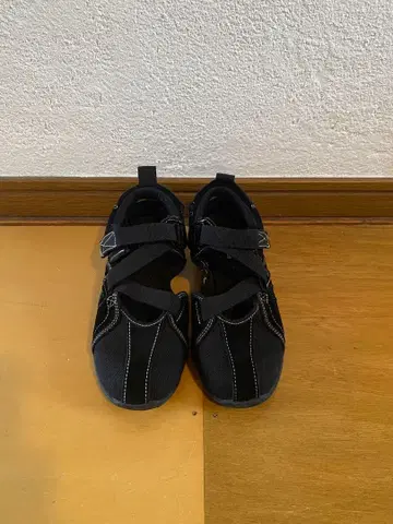 FOUNDRYMEWS CANVAS SHOES 블랙 메리제인