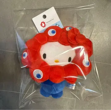 EXPO2025 산리오 미야쿠미야쿠 변신 봉제 인형 BC 헬로키티