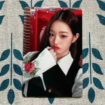 IVE DIVE 팬콘 원영 Prom Queens 1기 트레이딩 카드