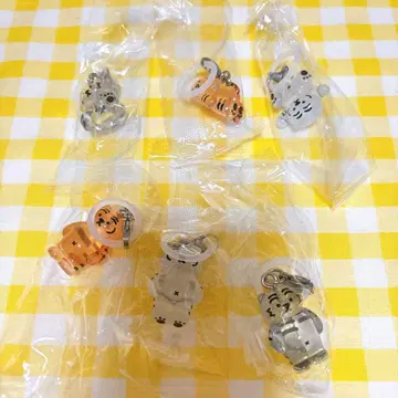 MUZIK TIGER 메지루시 액세서리 가챠 컴플리트