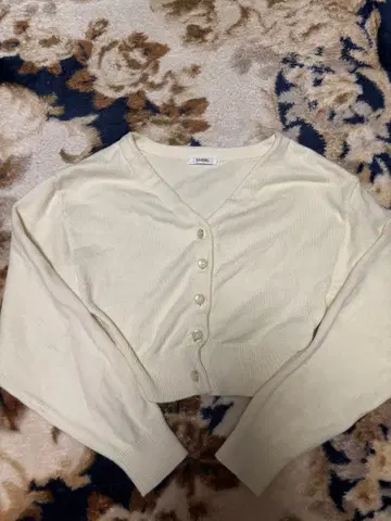 SNIDEL 심플 가디건 ( WHT )