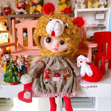 [ 4점 곰돌이 set ] 팝마트 브라이스 오비츠11 아웃핏