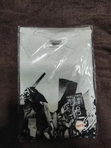 신세기 에반게리온 T셔츠 소년 에이스 2007년 12월호 특별 부록