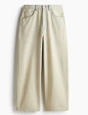 [ 블랙 프라이데이 세일 ] H&M 슈퍼 배기 데님 32/30