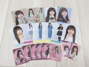 노기자카46 6기생 브로마이드 모리에이 린카 묶음 판매