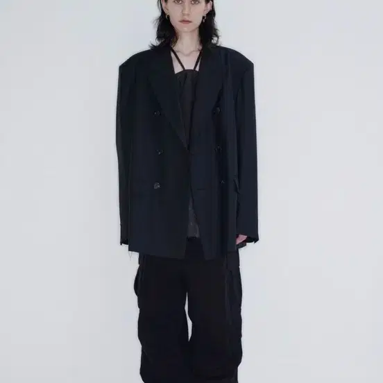 COYSEIO | 코이세이오 COYSEIO Ribbon Black Jacket #코이세이오 on