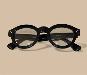 두꺼운 테 블랙 클래식 빈티지 안경