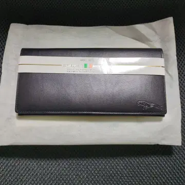 CORNELIA SAP 이탈리아제 블랙 가죽 장지갑