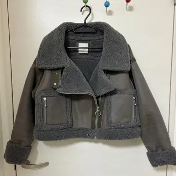 juemi 무스탕 코트