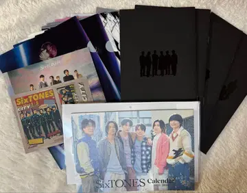 SixTONES 달력 특전 뉴스레터