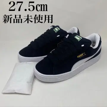 Puma Suede XL 푸마 Puma Black Puma White