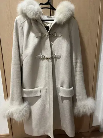 swingle 미들 더플 코트