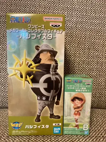 원피스 메가월드 콜렉터블 퍼시피스타 주얼리 보니 세트