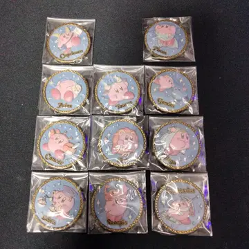 별의 커비 릴리프 메달 컬렉션