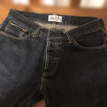 clip.tab 클립탭 데님 팬츠