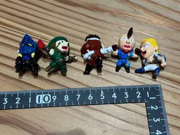 근육맨 컬러 근육인형 5개 세트