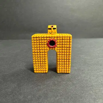 근육맨 지우개 P13 선샤인D 페인트품 근육맨 지우개