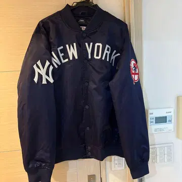 NEW YORK Yankees 바시티 자켓 네이비