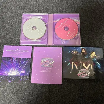 러브 라이브! 선샤인!! Guilty Kiss First Blu-ray