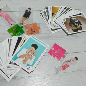 미소년 우키쇼 히다카 아크릴 스탠드 & 사진 세트