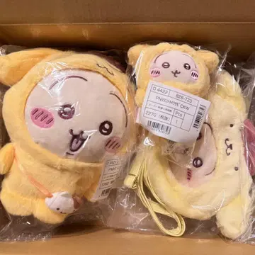 토끼 폼폼푸딩 콜라보 세트