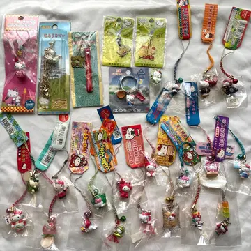 지역 한정 키티 매듭 스트랩 26개 산리오 헬로키티