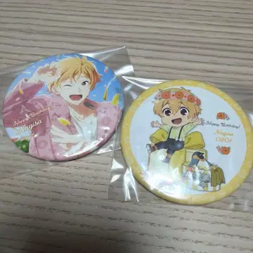 Free! 하즈키 나기사 벌스데이 캔뱃지 세트