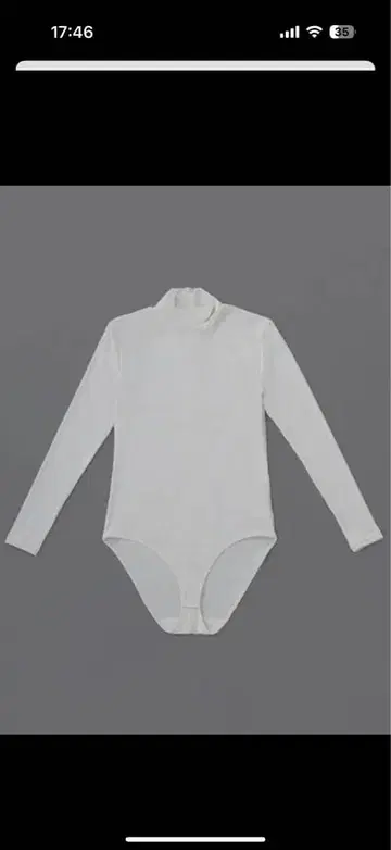 yo biotop Velor 바디수트 벨로아 바디수트 1