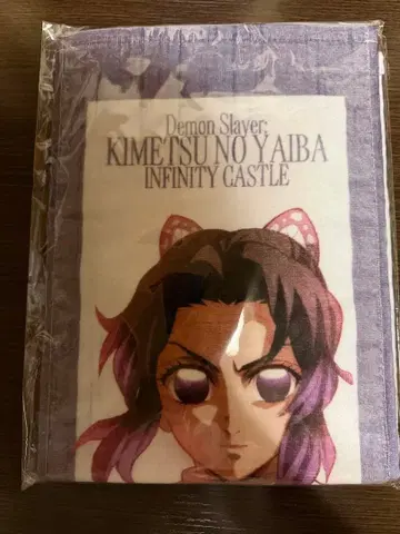 귀멸의 칼날 무한성 팔레놉시스 영화 머플러 타월 코쵸우 시노부