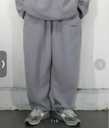 그레이 조거 팬츠 brokenbase 이지 팬츠 맨투맨 팬츠