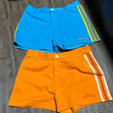 아디다스 숏팬츠 2장 세트