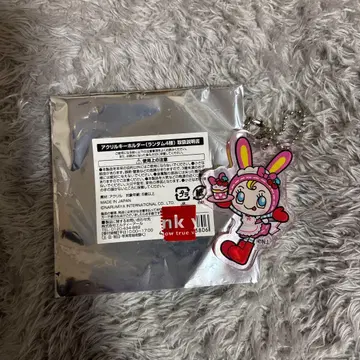 나루미야 카페 아크릴 키링 베리에짱 베리에 메조 피아노