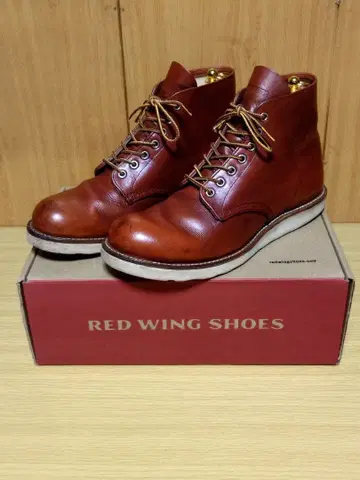 RED WING 8166 US9H 27.5cm D 와이즈