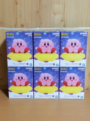 별의 커비 피규어 SOFVIMATES