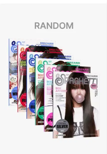SPAGHETTI RANDOM 멤버별 앨범