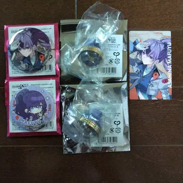 프로세카 세카라이 배지 링 라이트 에피카 니고 아사히나 마후유