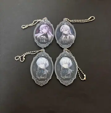 무기미도 가라오케의 철인 아크릴 키링 4개