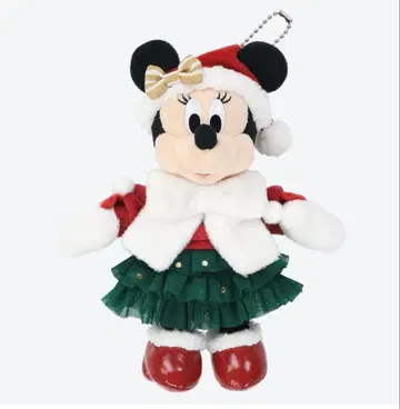 봉제 인형 배지 미니 디즈니 크리스마스