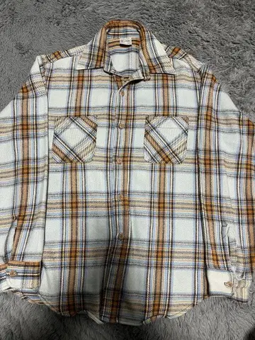 BIG MAC 플란넬 셔츠 M