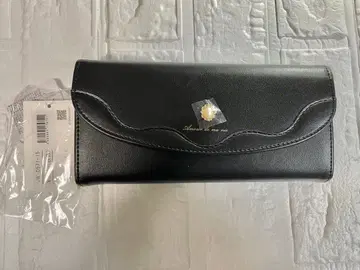 미사용 새상품 블랙 장지갑